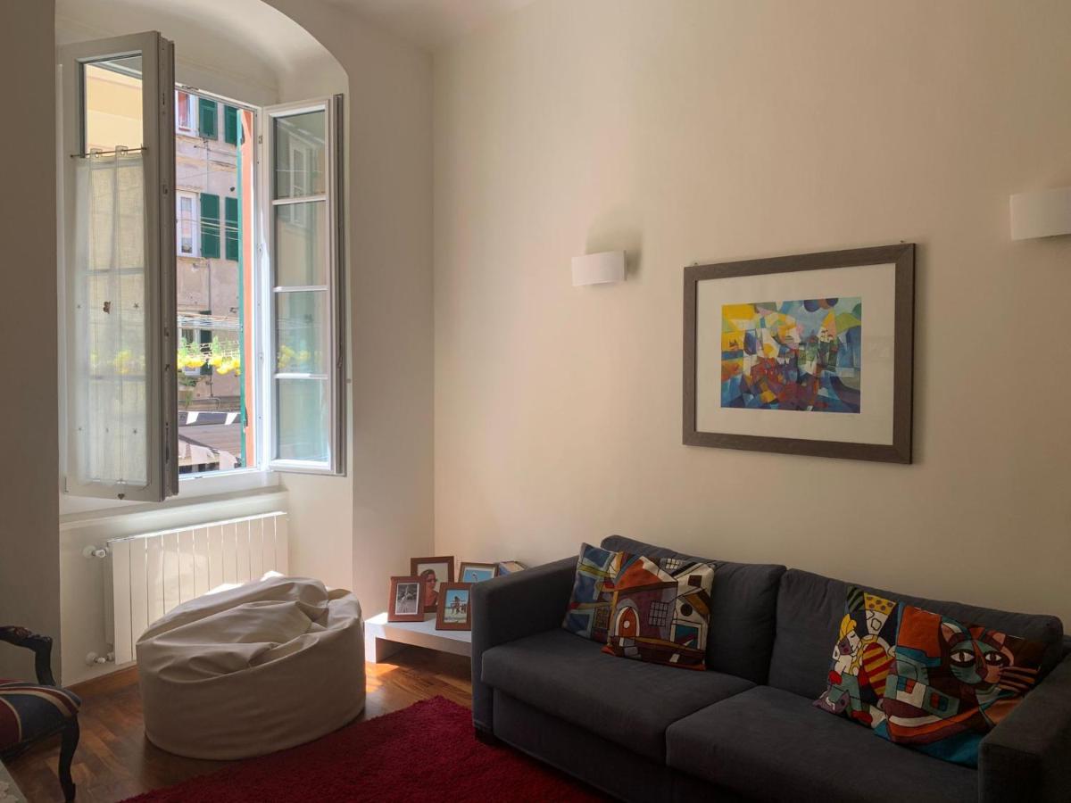 Mazzini 43 Apartment 85 Mq 2B/1B & Parking Rapallo Exterior foto