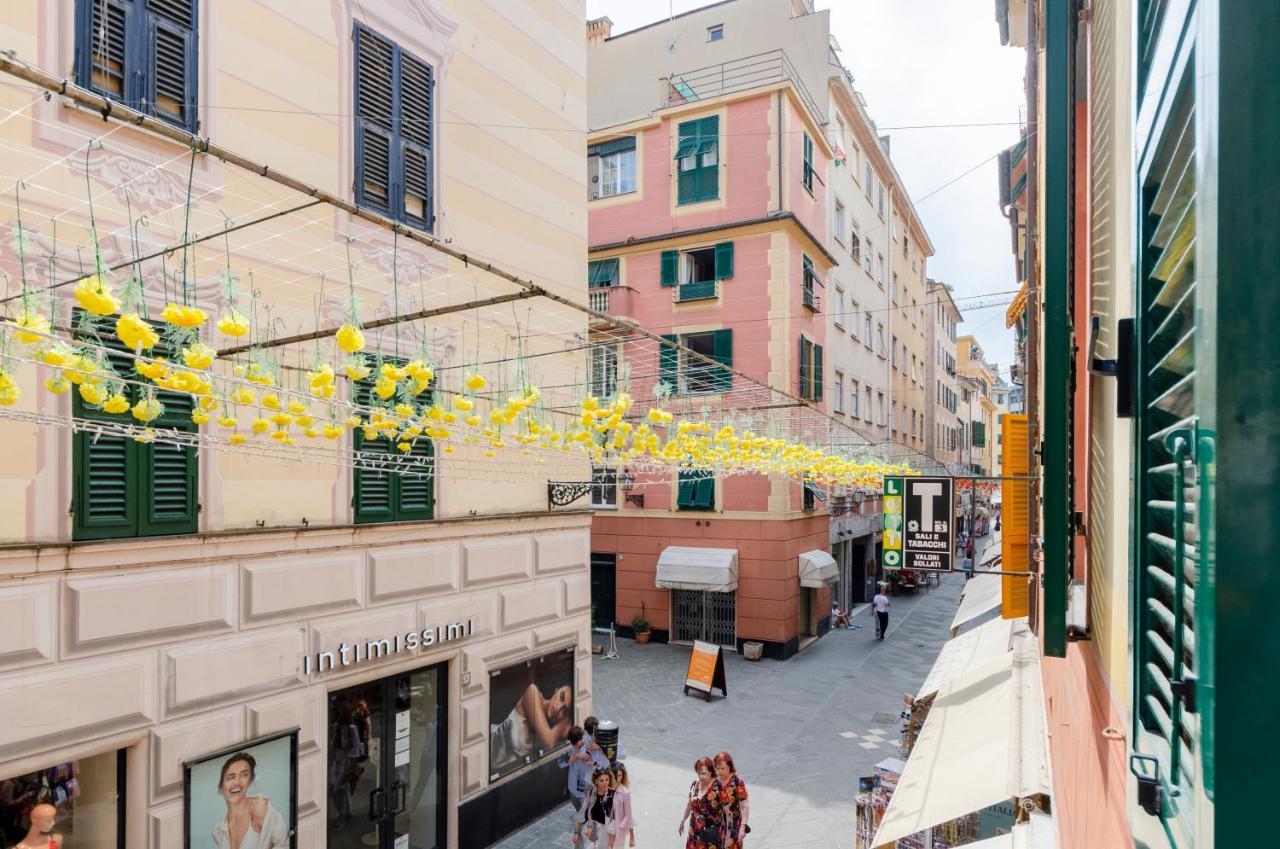 Mazzini 43 Apartment 85 Mq 2B/1B & Parking Rapallo Exterior foto