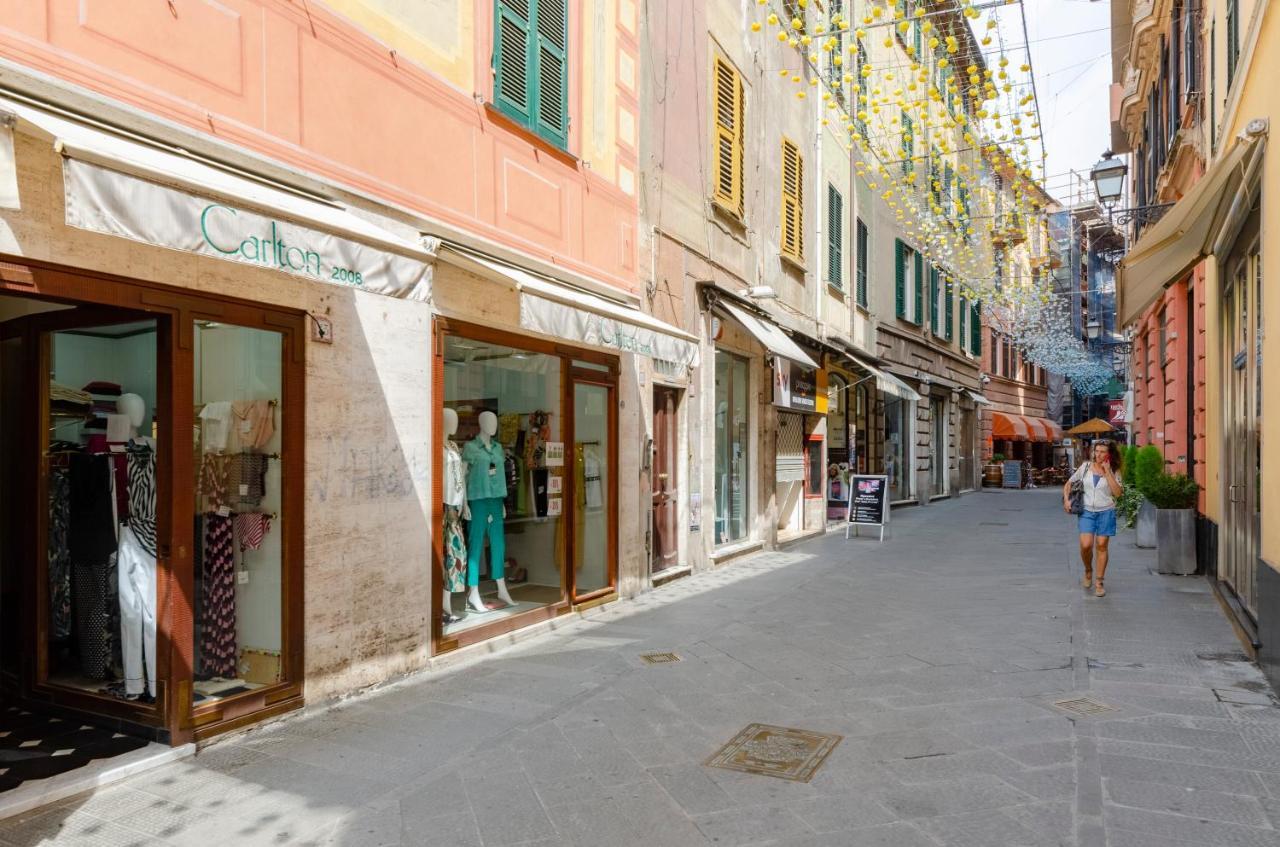 Mazzini 43 Apartment 85 Mq 2B/1B & Parking Rapallo Exterior foto